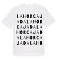 La Horcajada ordlek t-shirt