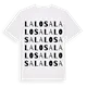 La Losa ordlek t-shirt