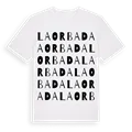 La Orbada ordlek t-shirt