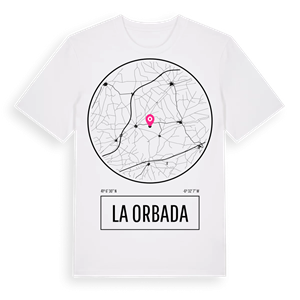 La Orbada t-shirt – ekologisk bomull t-shirt från Pinshirt