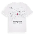 La Rinconada de la Sierra karta t-shirt