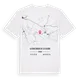 La Rinconada de la Sierra karta t-shirt