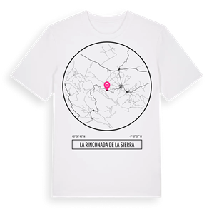 La Rinconada de la Sierra t-shirt – ekologisk bomull t-shirt från Pinshirt