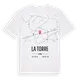 La Torre karta t-shirt