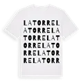 La Torre ordlek t-shirt