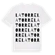 La Torre ordlek t-shirt
