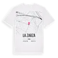 La Zarza karta t-shirt