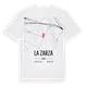 La Zarza karta t-shirt
