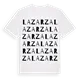 La Zarza ordlek t-shirt