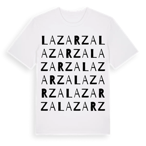 La Zarza ordlek t-shirt – ekologisk bomull t-shirt från Pinshirt