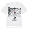 León karta t-shirt