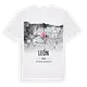 León karta t-shirt