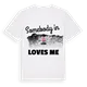 Någon i León älskar mig t-shirt