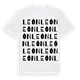 León ordlek t-shirt