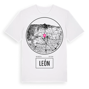 León t-shirt – ekologisk bomull t-shirt från Pinshirt