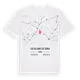 Los Villares de Soria karta t-shirt