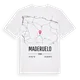 Maderuelo karta t-shirt