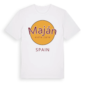 Maján cirkel t-shirt – ekologisk bomull t-shirt från Pinshirt