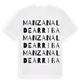 Manzanal de Arriba ordlek t-shirt