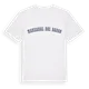 Manzanal del Barco college t-shirt