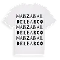 Manzanal del Barco ordlek t-shirt