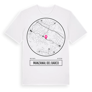 Manzanal del Barco t-shirt – ekologisk bomull t-shirt från Pinshirt
