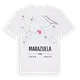 Marazuela karta t-shirt