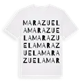 Marazuela ordlek t-shirt