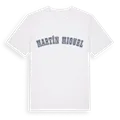 Martín Miguel college t-shirt