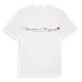 Martín Miguel hjärta t-shirt