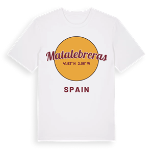 Matalebreras cirkel t-shirt – ekologisk bomull t-shirt från Pinshirt