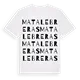 Matalebreras ordlek t-shirt