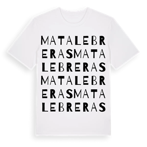 Matalebreras ordlek t-shirt – ekologisk bomull t-shirt från Pinshirt