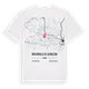 Matamala de Almazán karta t-shirt