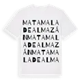 Matamala de Almazán ordlek t-shirt