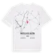 Matilla de Arzón karta t-shirt