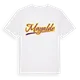 Mayalde baseball t-shirt