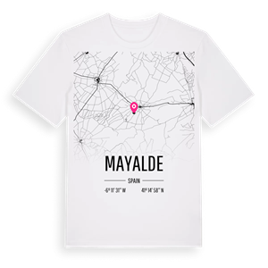 Mayalde karta t-shirt – ekologisk bomull t-shirt från Pinshirt