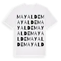 Mayalde ordlek t-shirt
