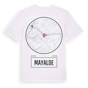 Mayalde t-shirt – ekologisk bomull t-shirt från Pinshirt