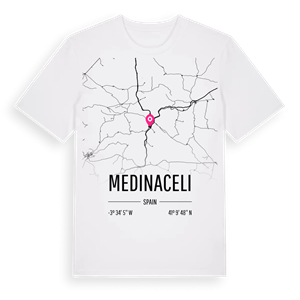 Medinaceli karta t-shirt – ekologisk bomull t-shirt från Pinshirt