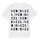 Medinaceli ordlek t-shirt