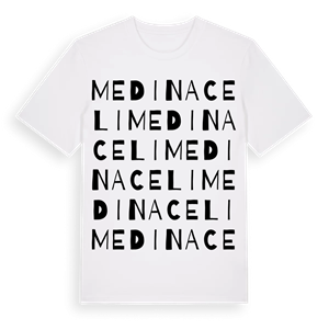 Medinaceli ordlek t-shirt – ekologisk bomull t-shirt från Pinshirt