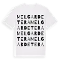Melgar de Tera ordlek t-shirt