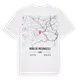Miño de Medinaceli karta t-shirt