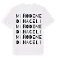 Miño de Medinaceli ordlek t-shirt