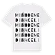 Miño de Medinaceli ordlek t-shirt