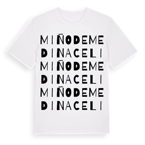 Miño de Medinaceli ordlek t-shirt – ekologisk bomull t-shirt från Pinshirt