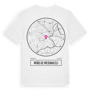 Miño de Medinaceli t-shirt – ekologisk bomull t-shirt från Pinshirt