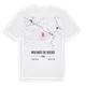 Molinos de Duero karta t-shirt